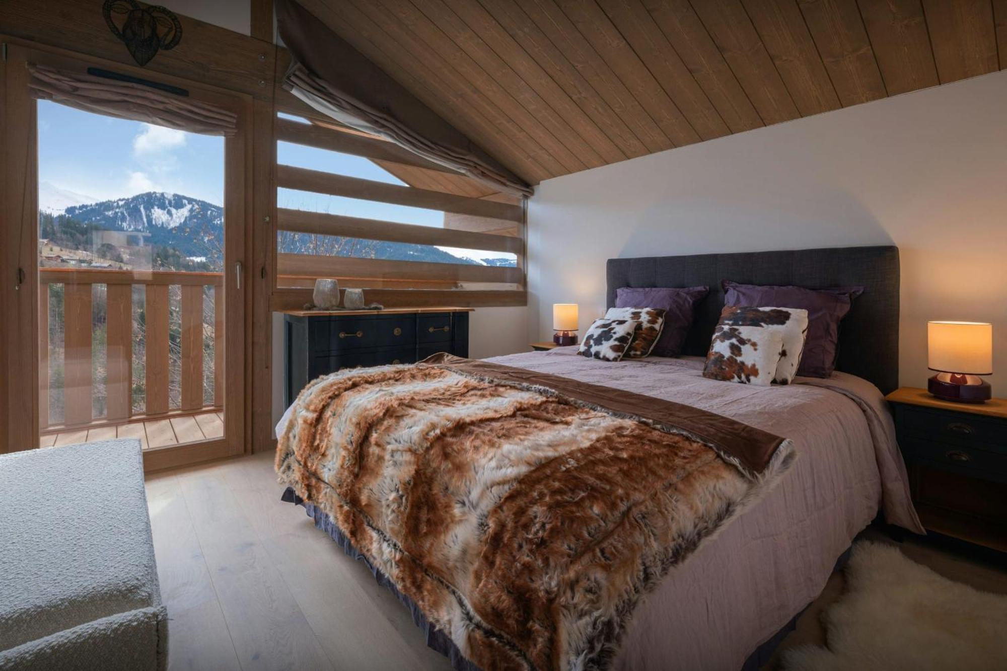 Chalet Ours Rouge - Ovo Network Villa Le Grand-Bornand Exterior foto