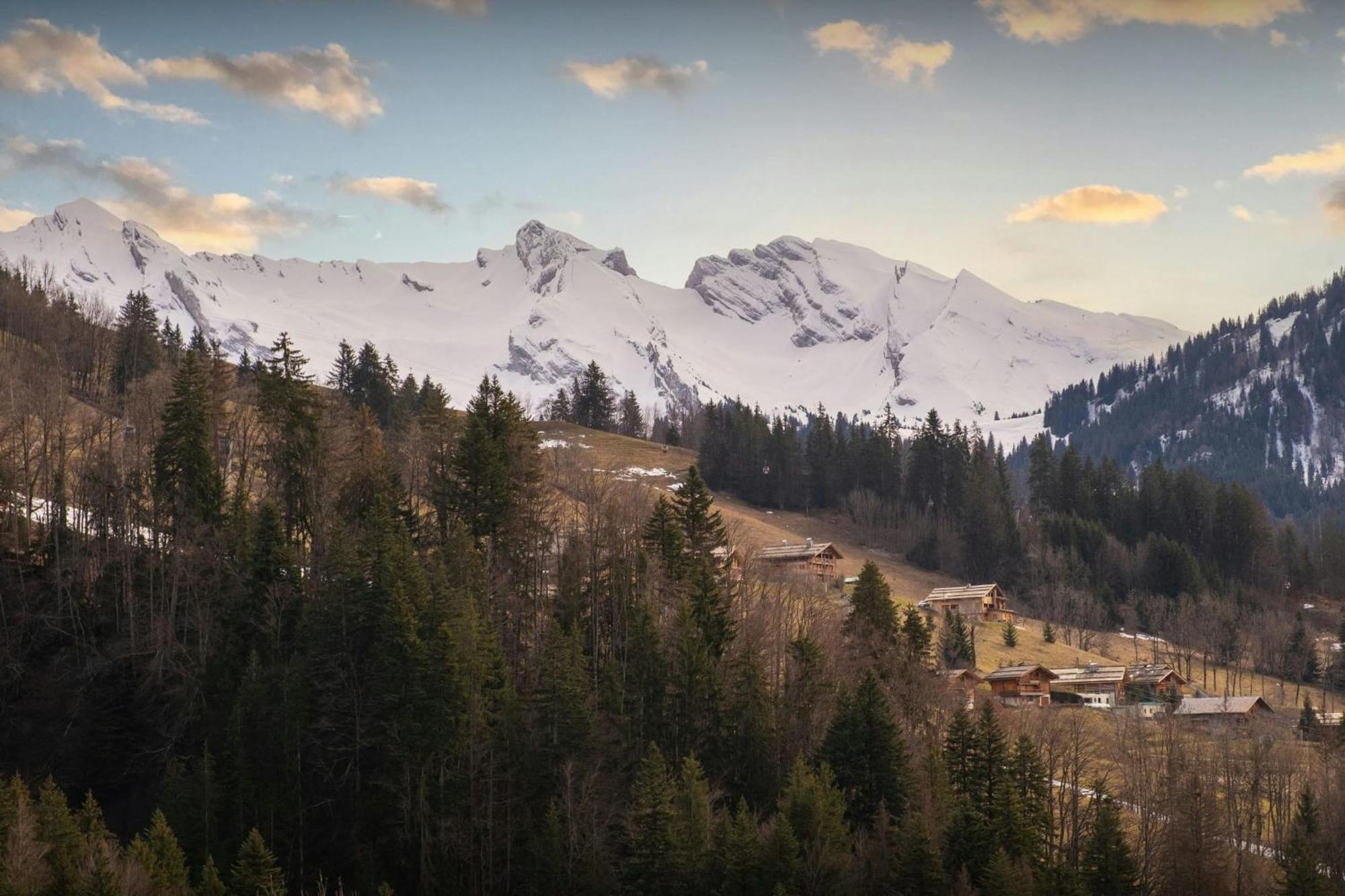 Chalet Ours Rouge - Ovo Network Villa Le Grand-Bornand Exterior foto