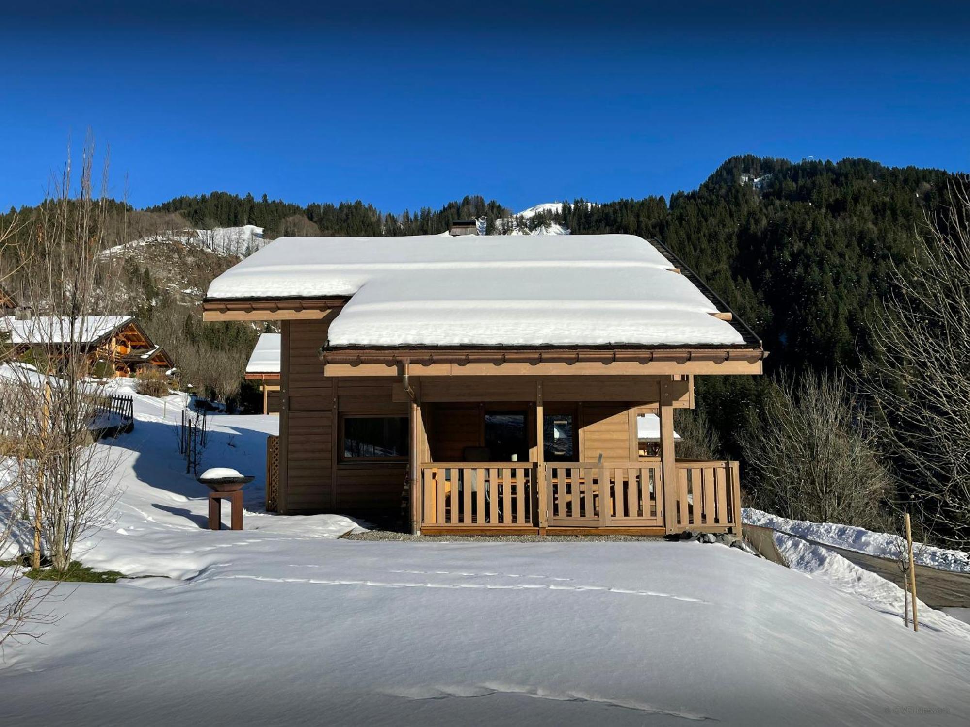 Chalet Ours Rouge - Ovo Network Villa Le Grand-Bornand Exterior foto